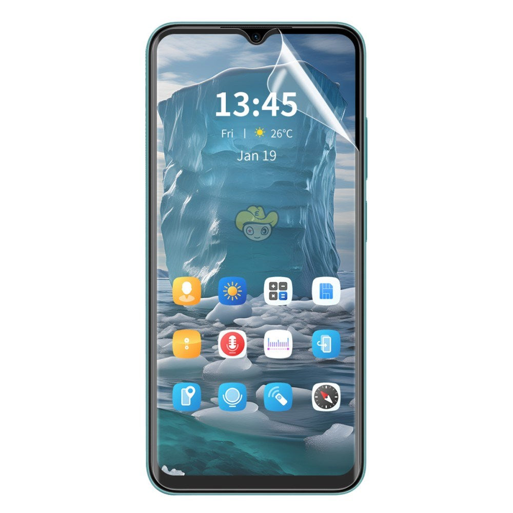 Samsung Galaxy Xcover 7 Skjermbeskyttelsesfilm - Gjennomsiktig