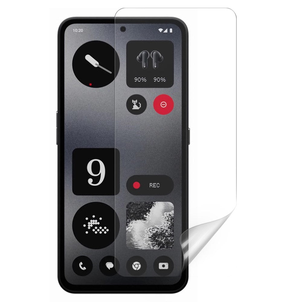 Nothing CMF Phone 1 Skjermbeskyttelsesfilm - Gjennomsiktig