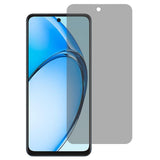 OPPO A60 Full Fit Herdet Skjermbeskyttelsesglass - Privacy Funksjon - Gjennomsiktig