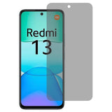 Xiaomi Redmi 13 (4G) / 13 (5G) Herdet Skjermbeskyttelsesglass - Privacy Funksjon - Gjennomsiktig