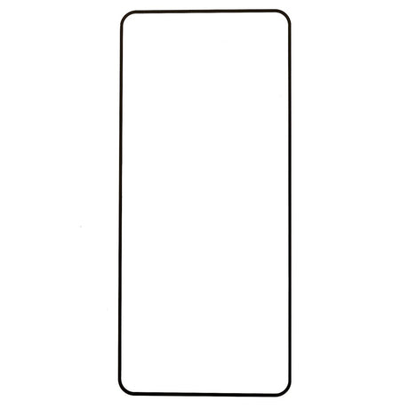 Nothing CMF Phone 1 Full Fit Skjermbeskyttelsesglass - Gjennomsiktig / Svart Kant
