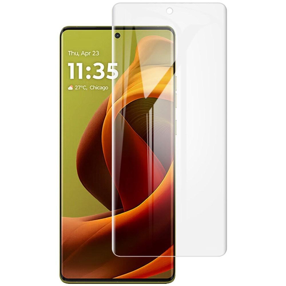 IMAK Motorola Moto G85 (5G) Skjermbeskytter - Gjennomsiktig