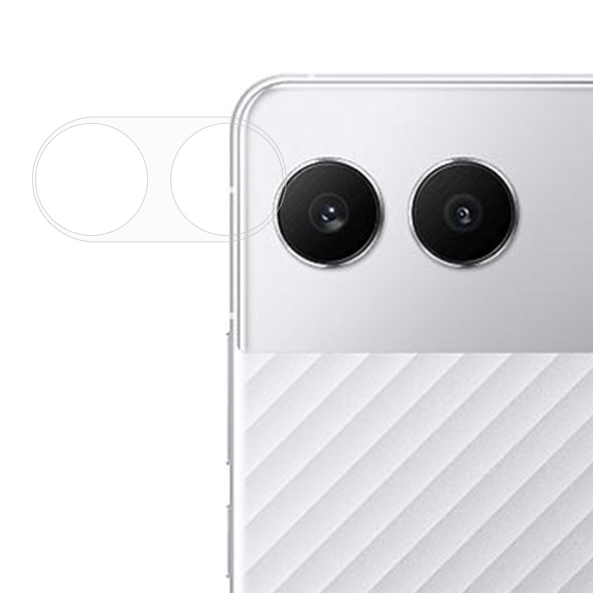 OnePlus Nord 4 Herdet Beskyttelsesglass for Kameralinse  - Gjennomsiktig