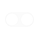 OnePlus Nord 4 Herdet Beskyttelsesglass for Kameralinse  - Gjennomsiktig