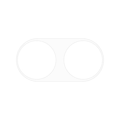 OnePlus Nord 4 Herdet Beskyttelsesglass for Kameralinse  - Gjennomsiktig