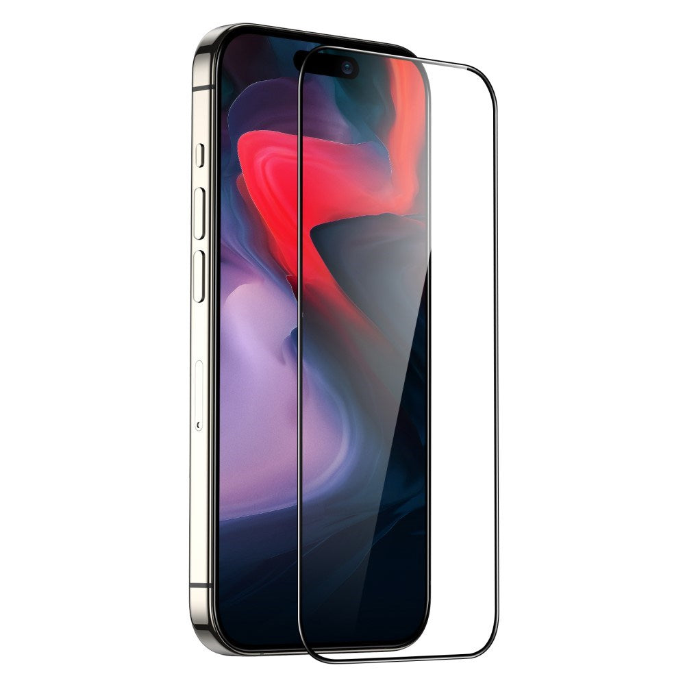 iPhone 16 Pro ESR Armorite Skjermbeskytter med Monteringsramme - Gennomsiktig