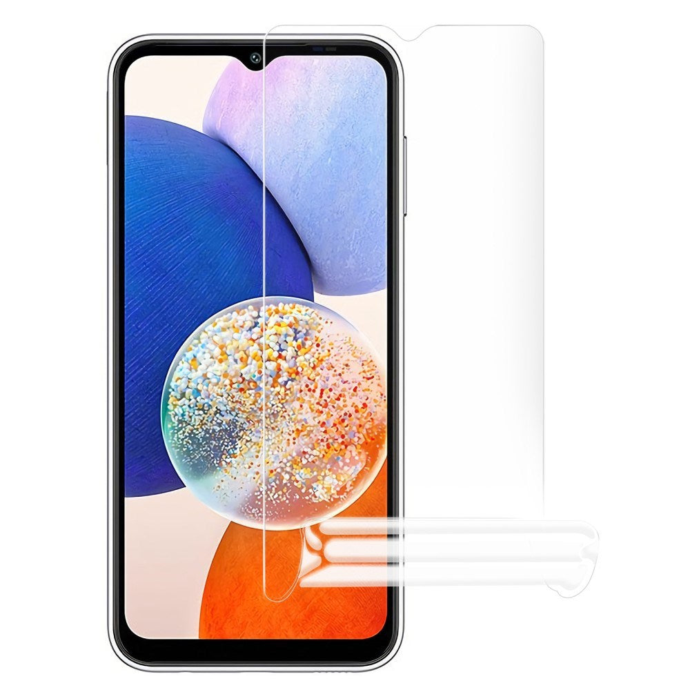 Samsung Galaxy A16 (4G/5G) Skjermbeskytter Film - Full Fit - Gjennomsiktig