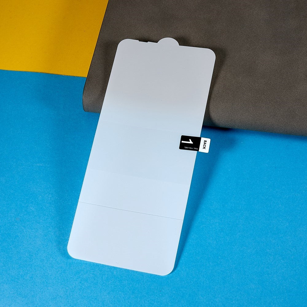 Samsung Galaxy A16 (4G/5G) Skjermbeskytter Film - Full Fit - Gjennomsiktig