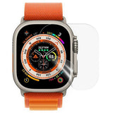 Apple Watch 11 / 10 (42mm) Fleksibel Beskyttelsesfilm - Gjennomsiktig