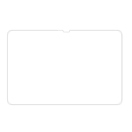 Samsung Galaxy Tab S11 Ultra / S10 Ultra Herdet Skjermbeskyttelsesglass - Gjennomsiktig