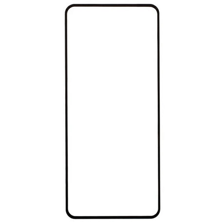 OPPO A60 Herdet Skjermbeskyttelsesglass - Gjennomsiktig / Svart Kant
