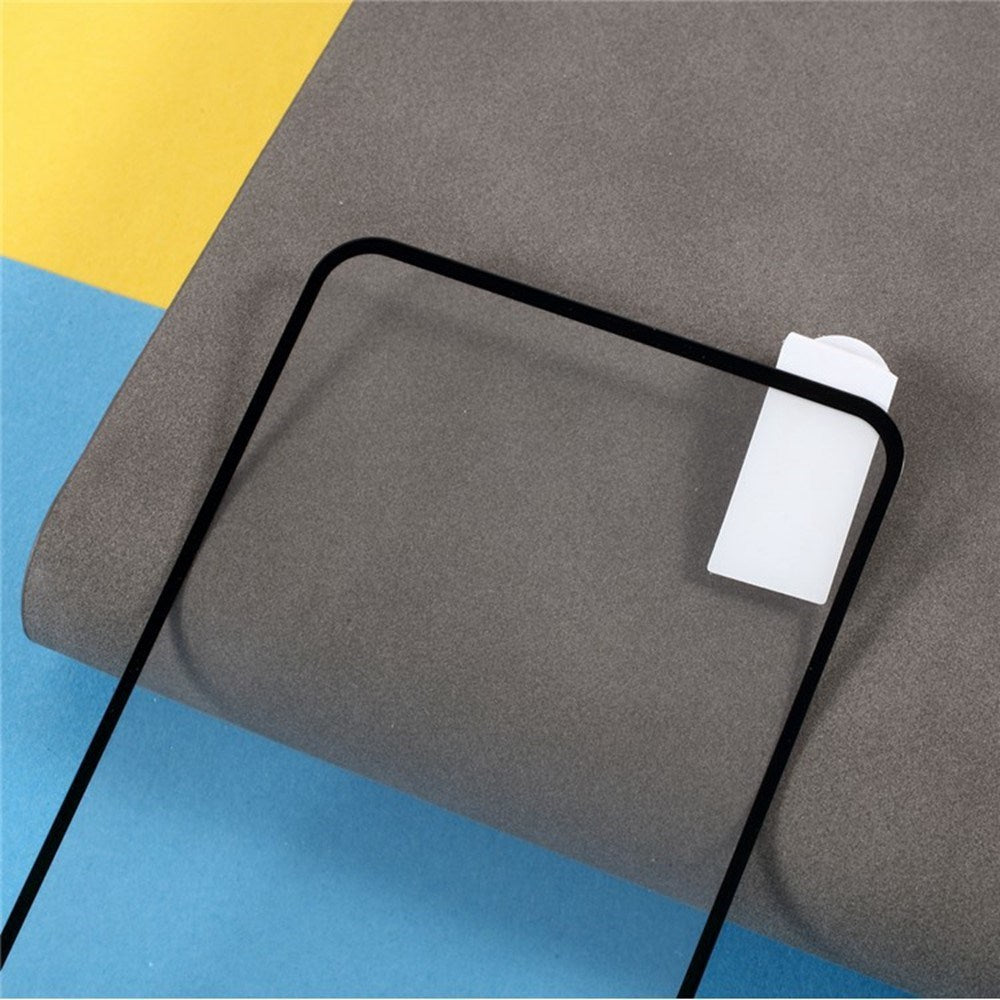 OPPO A60 Herdet Skjermbeskyttelsesglass - Gjennomsiktig / Svart Kant