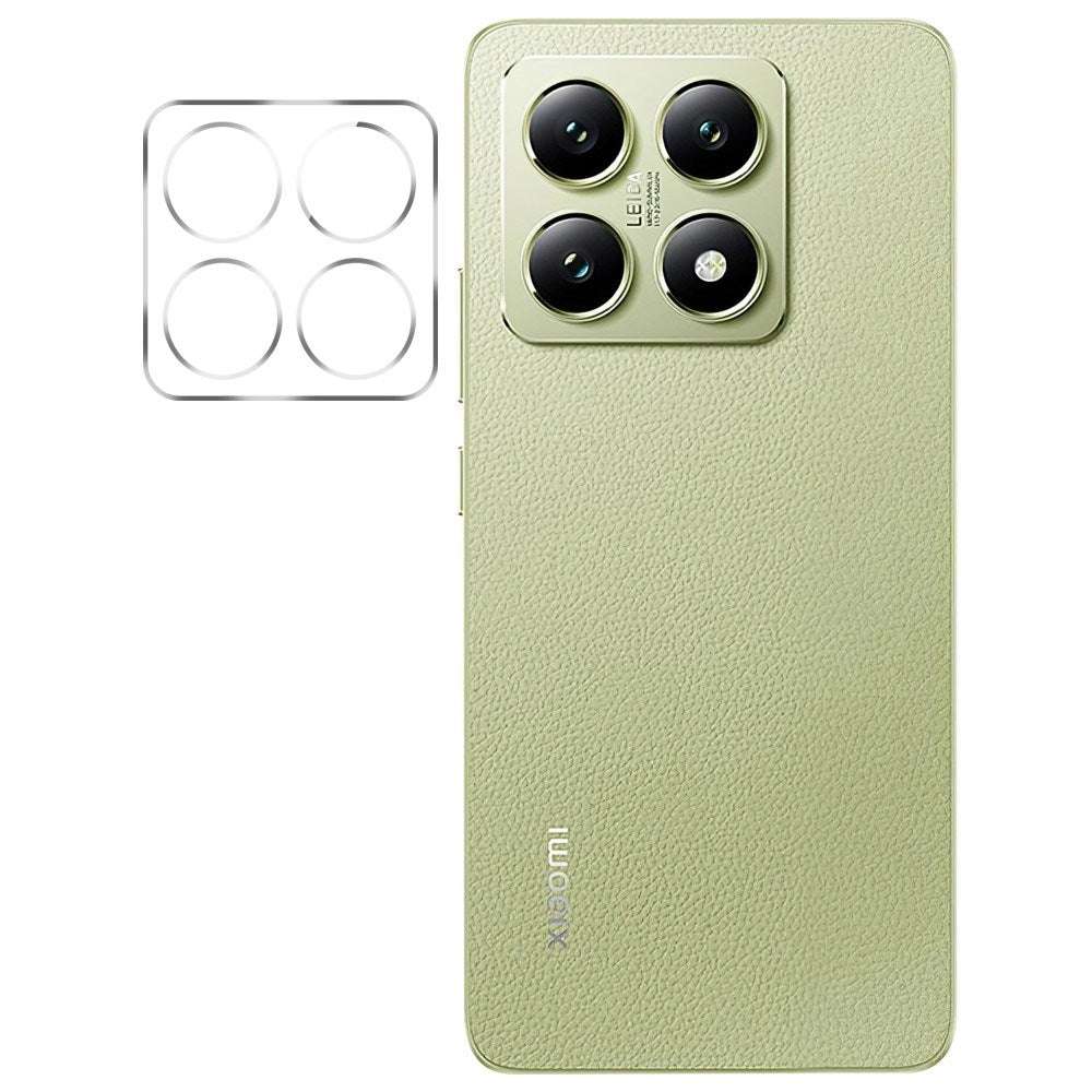 Xiaomi 14T Pro Beskyttelsesglass til Kameralinse - Gjennomsiktig