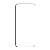 Xiaomi Redmi Note 14 Pro+ / 13 Pro+ Full Fit Herdet Skjermbeskyttelsesglass - Gjennomsiktig / Svart
