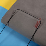 Xiaomi Redmi Note 14 Pro+ / 13 Pro+ Full Fit Herdet Skjermbeskyttelsesglass - Gjennomsiktig / Svart