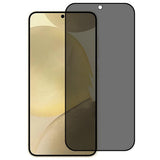 Samsung Galaxy S25+ (Plus) Full Fit Herdet Skjermbeskyttelsesglass - Privacy Funksjon - Gjennomsiktig