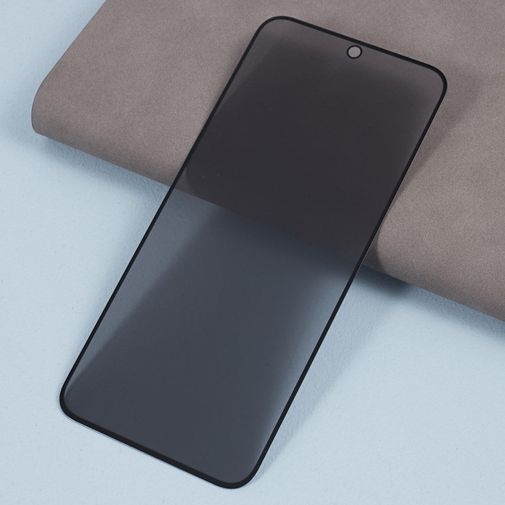 Samsung Galaxy S25+ (Plus) Full Fit Herdet Skjermbeskyttelsesglass - Privacy Funksjon - Gjennomsiktig