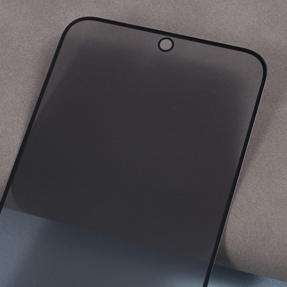 Samsung Galaxy S25+ (Plus) Full Fit Herdet Skjermbeskyttelsesglass - Privacy Funksjon - Gjennomsiktig