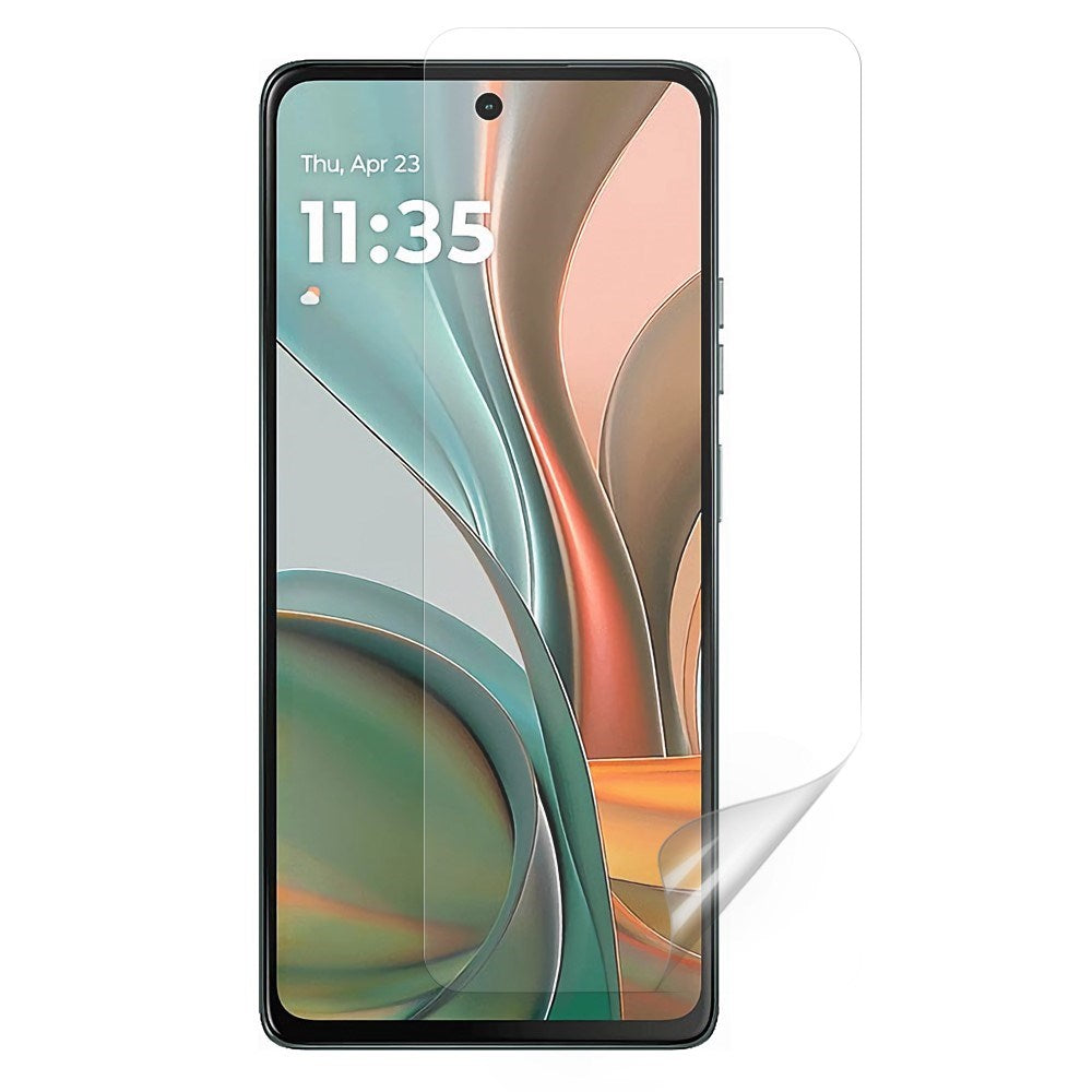Motorola Moto G75 5G Skjermbeskytter – Bubble-Free Ultra Clear Beskyttelse - Transparent