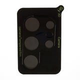 Samsung Galaxy S25 Ultra Herdet Kameralinsebeskyttelsesglass - Svart