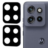 Motorola Edge 50 Neo 5G Herdet Beskyttelsesglass for Kameralinse - 2 stk. - Svart