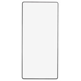 Samsung Galaxy S25 Ultra Full Fit Skjermbeskyttelsesglass - Gjennomsiktig/Svart Kant