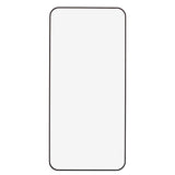 Samsung Galaxy S25 Full Fit Herdet Skjermbeskyttelsesglass - Gjennomsiktig / Svart Kant