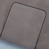 Samsung Galaxy S25 Full Fit Herdet Skjermbeskyttelsesglass - Gjennomsiktig / Svart Kant
