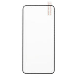 Samsung Galaxy S25+ (Plus) Full Fit Herdet Skjermbeskyttelsesglass - Gjennomsiktig / Svart Kant