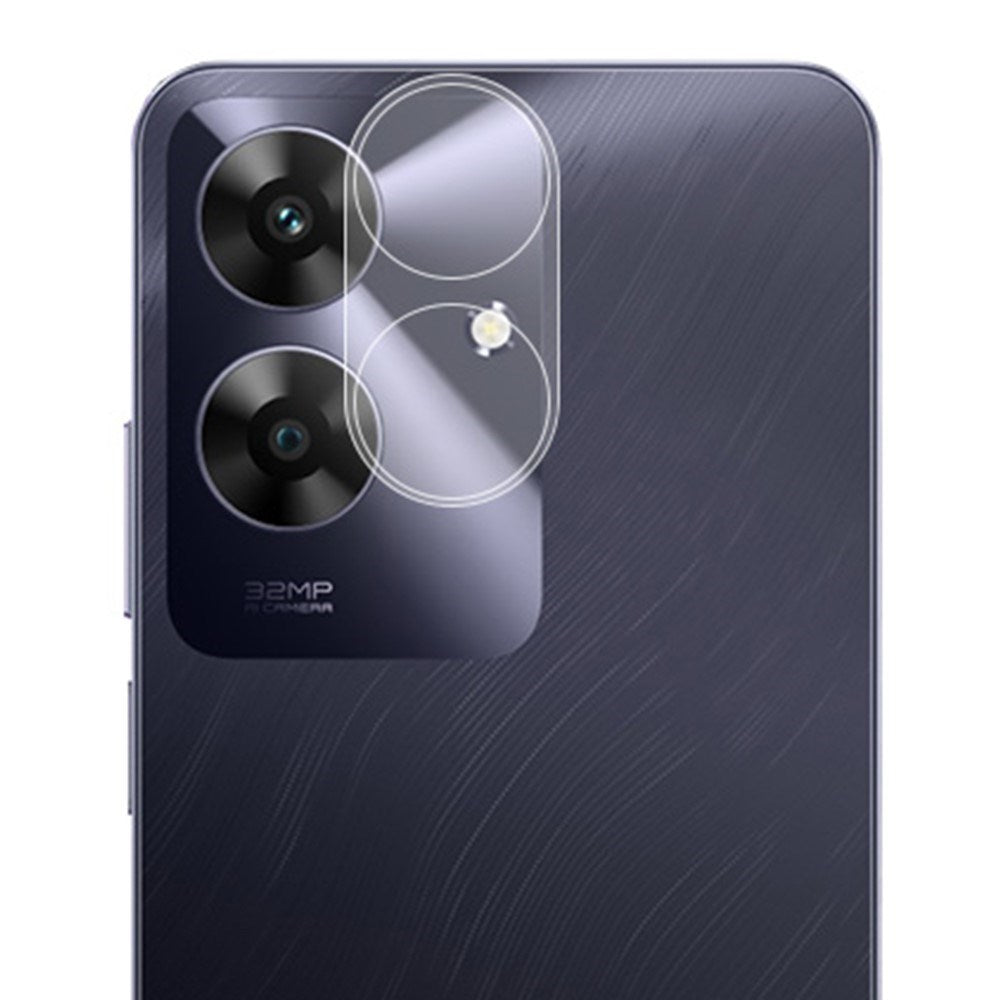 Realme Note 60 Herdet Kameralinsebeskyttelsesglass - Gjennomsiktig