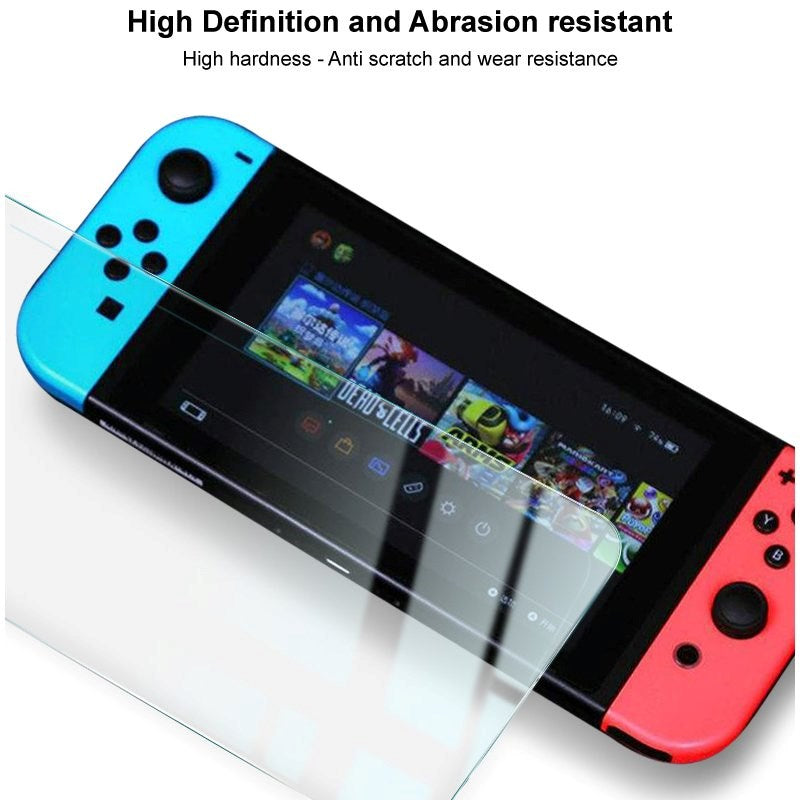 Nintendo Switch 2 Skjermbeskytter i herdet glass - Gjennomsiktig