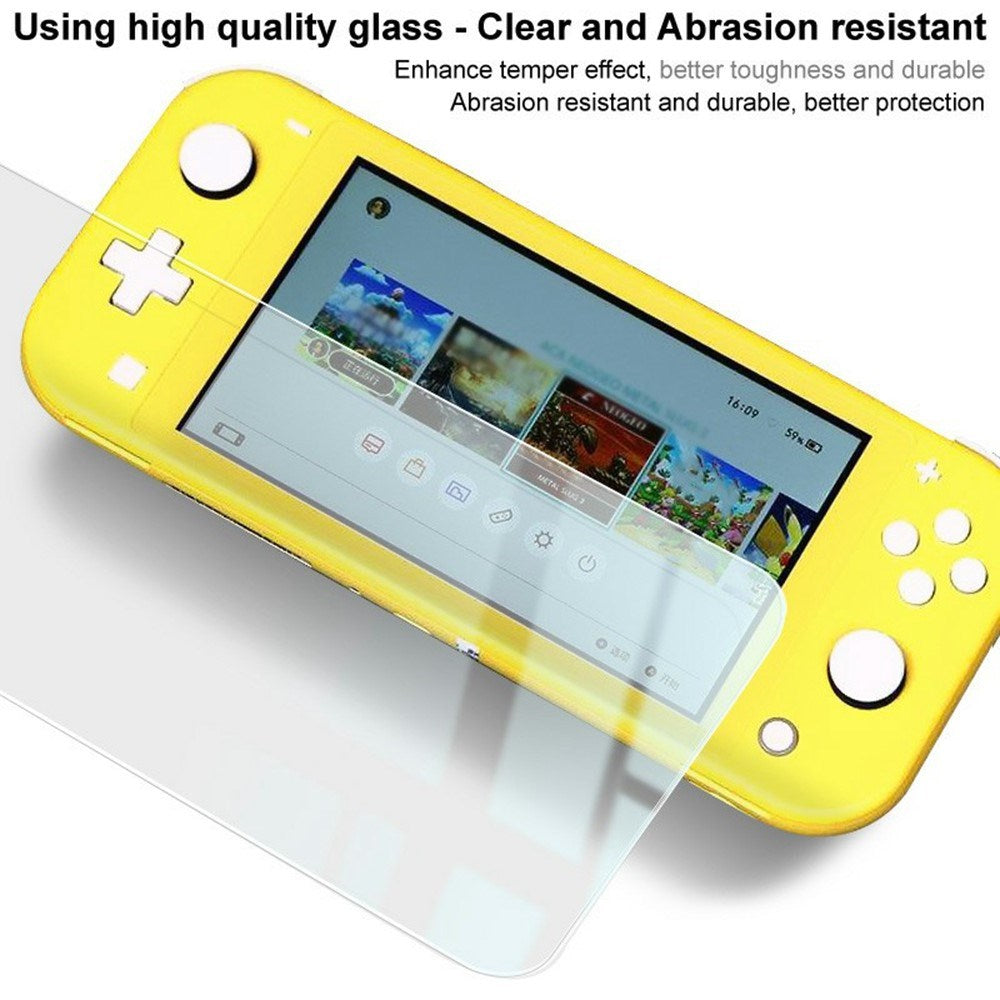 Nintendo Switch 2 Skjermbeskytter i herdet glass - Gjennomsiktig