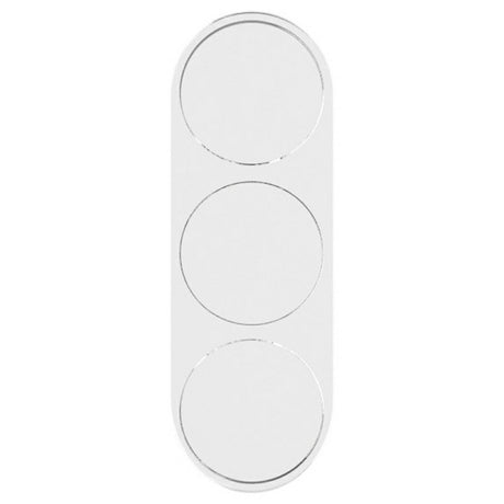 Samsung Galaxy S25+ (Plus) RURIHAI Beskyttelsesglass for Kameralinser - Gjennomsiktig