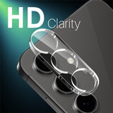 NORTHJO Samsung Galaxy S25 Herdet Kameralinseglass - Gjennomsiktig