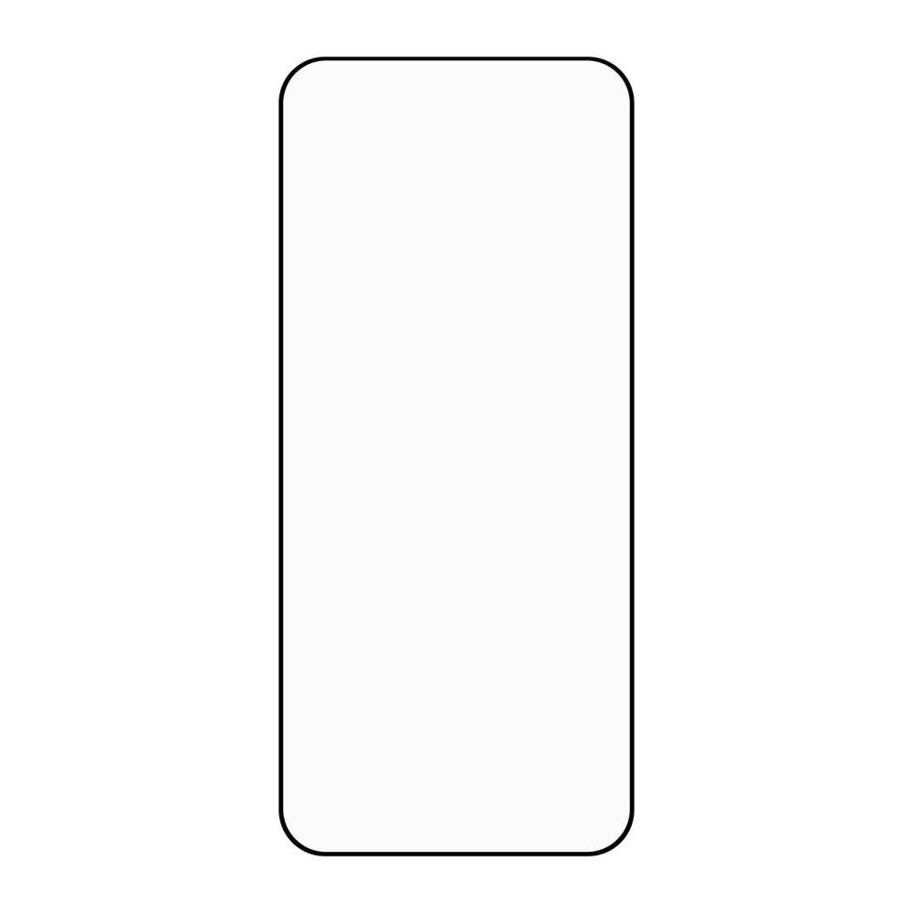 Xiaomi 15 Skjermbeskytter med Full Dekning og HD Klarhet - Gjennomsiktig / Svart Kant