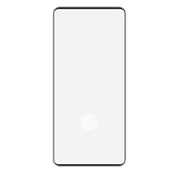OnePlus 13 Full Fit Skjermbeskyttelsesglass - Gjennomsiktig/Svart Kant