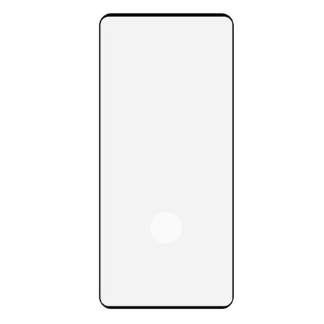 OnePlus 13 Full Fit Skjermbeskyttelsesglass - Gjennomsiktig/Svart Kant