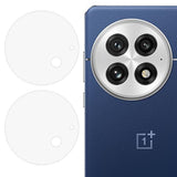 OnePlus 13 Herdet Kameralinsebeskyttelsesglass - 2 stk - Gjennomsiktig