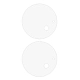 OnePlus 13 Herdet Kameralinsebeskyttelsesglass - 2 stk - Gjennomsiktig