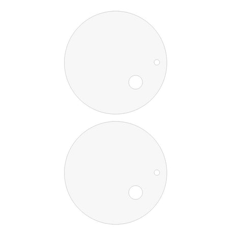 OnePlus 13 Herdet Kameralinsebeskyttelsesglass - 2 stk - Gjennomsiktig