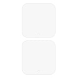 Xiaomi 15 Herdet Kameralinsebeskyttelsesglass - 2 stk - Gjennomsiktig