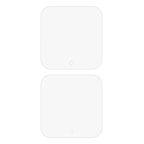 Xiaomi 15 Herdet Kameralinsebeskyttelsesglass - 2 stk - Gjennomsiktig