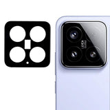 Xiaomi 15 Herdet Kameralinsebeskyttelsesglass - Svart
