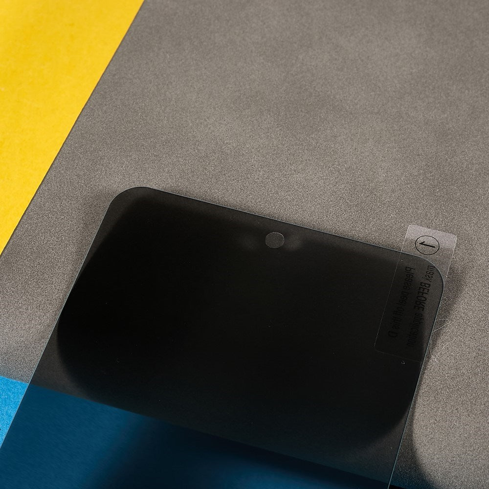 Samsung Galaxy A36 (5G) / Samsung Galaxy A56 (5G) Full Fit Herdet Skjermbeskyttelsesglass - Privacy Funksjon - Gjennomsiktig