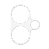 Xiaomi Redmi 13 (4G) / 13 (5G) Herdet Kameralinsebeskyttelsesglass - Gjennomsiktig