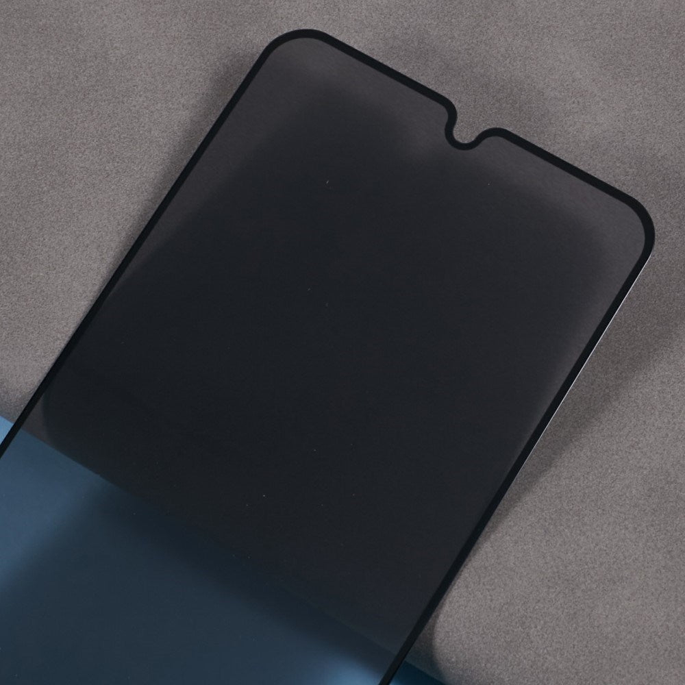 Samsung Galaxy A26 (5G) Full Fit Herdet Skjermbeskyttelsesglass - Privacy Funksjon - Gjennomsiktig