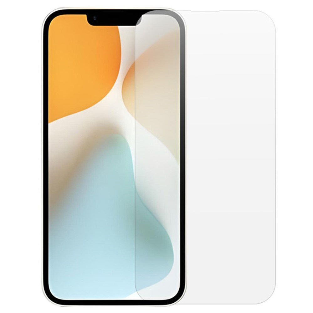 iPhone 17e / 16e - RURIHAI Skjermbeskyttelsesglass - Gjennomsiktig
