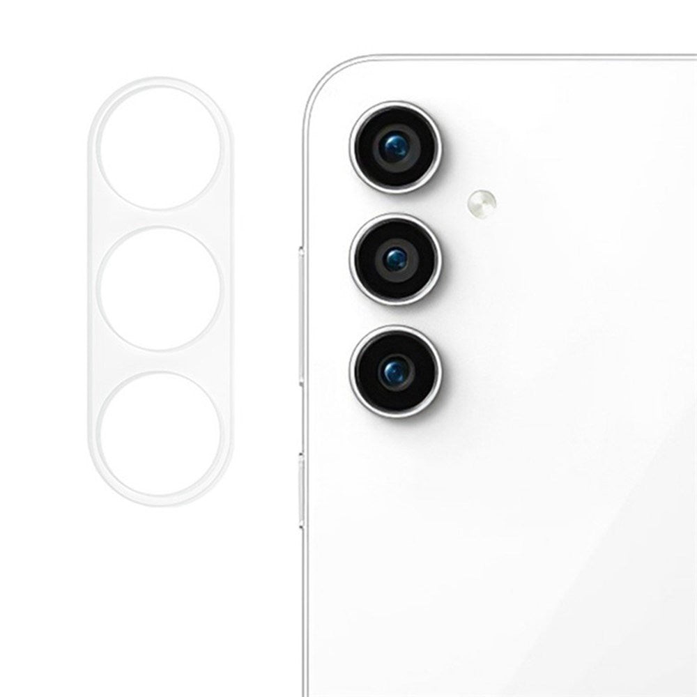 Samsung Galaxy A56 (5G) 3D Kameralinsebeskyttelsesglass - Gjennomsiktig