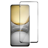 Realme C75 Full Fit Herdet Skjermbeskyttelsesglass - Gjennomsiktig / Svart