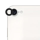 iPhone 17e / 16e RURIHAI Kameralinsebeskytter - Svart